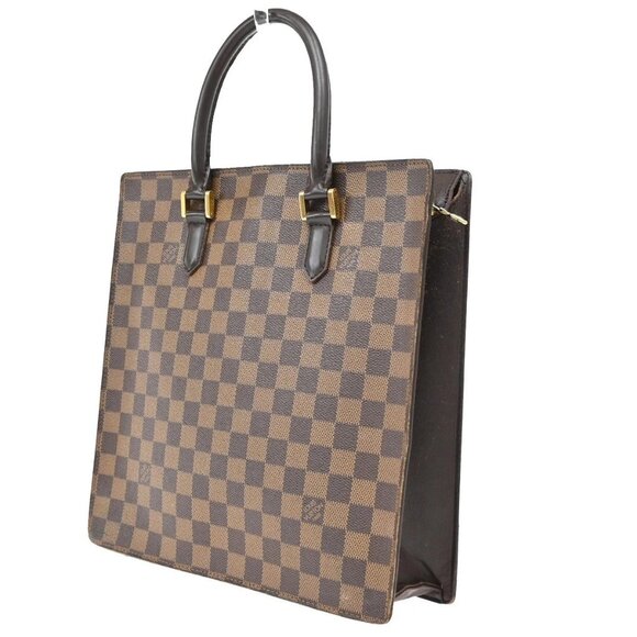 LOUIS VUITTON Venice PM Hand Tote Bag Damier Ebene Leather Brown N51145 31KB131 - Picture 4 of 16